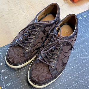 Coach shoes men’s size 8